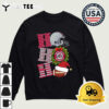 Ohio State Buckeyes Ho Ho Ho Christmas Retro T Shirt 4