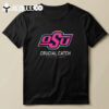 Oklahoma State Cowboys 2024 Ncaa Crucial Catch Club T Shirt