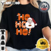 Oklahoma State Cowboys Ho Ho Ho Santa Claus Christmas Retro T Shirt 2