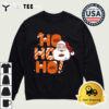 Oklahoma State Cowboys Ho Ho Ho Santa Claus Christmas Retro T Shirt 4