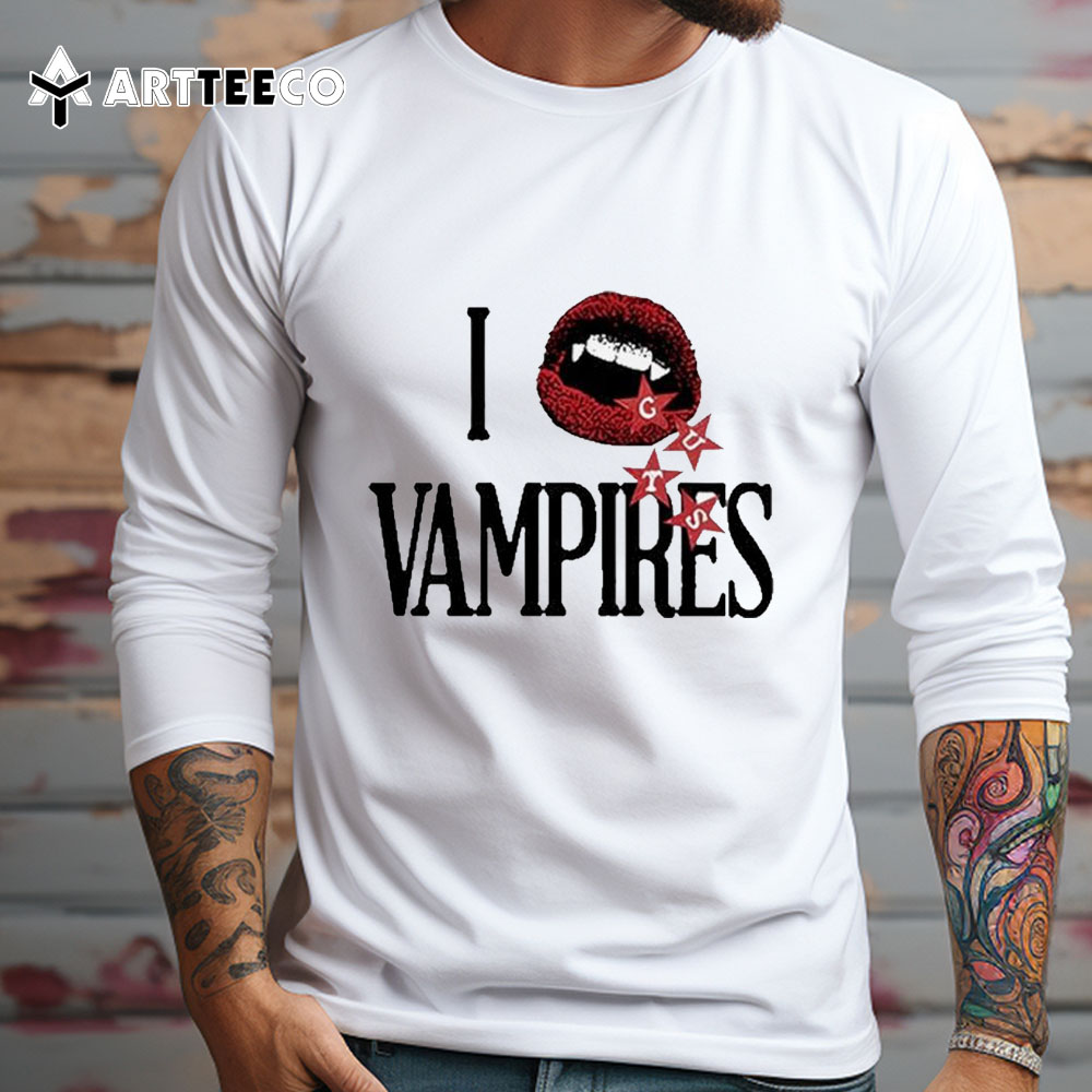 Olivia Rodrigo Vampire Lover T Shirt