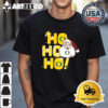 Oregon Ducks Ho Ho Ho Santa Claus Christmas Retro T Shirt 1