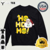 Oregon Ducks Ho Ho Ho Santa Claus Christmas Retro T Shirt 4