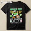 Oregon Ducks Over Bucks 32 31 Go Ducks T Shirt