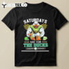 Oregon Ducks Saturdays Are For The Ducks T Shirt