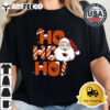 Oregon State Beavers Ho Ho Ho Santa Claus Christmas Retro T Shirt 2