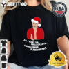 Paul Hollywood all I want for Christmas is a hollywood handshake Retro T Shirt 2