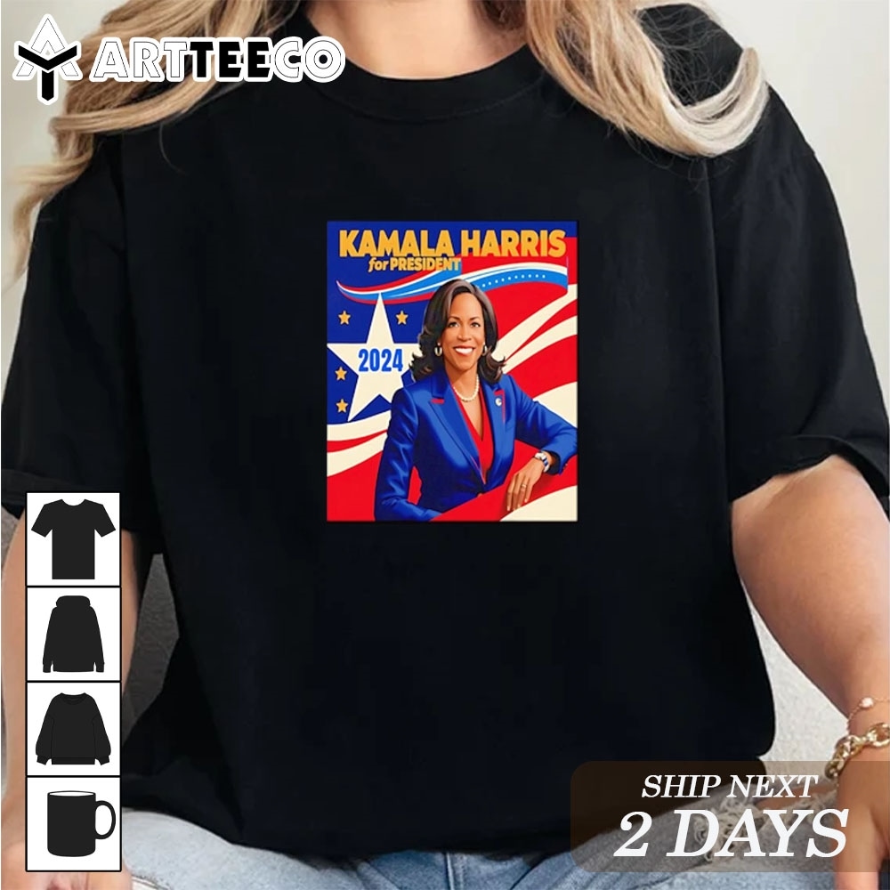 President Kamala Harris for President 2024 T Shirt