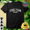 Property Of Pittsburgh Steelers Tahn Football Retro T Shirt 3