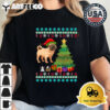 Pug ugly Christmas Retro T Shirt 2