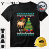 Pug ugly Christmas Retro T Shirt 3