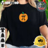 Pumpkin Pi Halloween Retro T Shirt 2