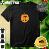 Pumpkin Pi Halloween Retro T Shirt 3