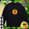 Pumpkin Pi Halloween Retro T Shirt 4