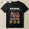 Rascal Flatts Celebrating 25 Years Life Is A Highway Tour T Shirt