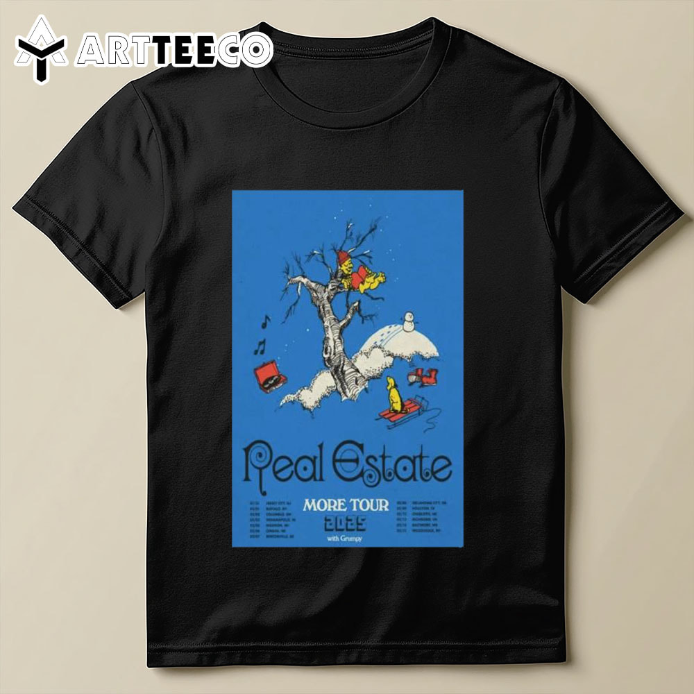 Real Estate More Tour 2025 T Shirt