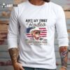 Retro Aint My First Rodeo Trump Shirt