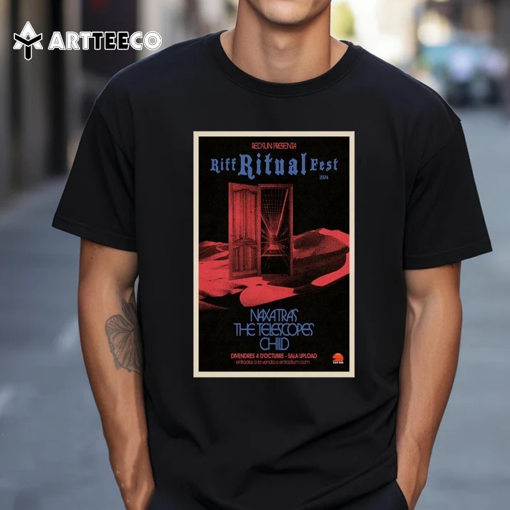 Riff Ritual Fest Sala Upload Barcelona Spain Oct 4 2024 T Shirt