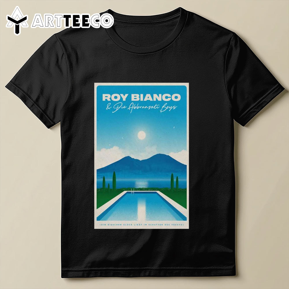 Roy Bianco Die Abbrunzati Boys Fall Tour 2024 T Shirt