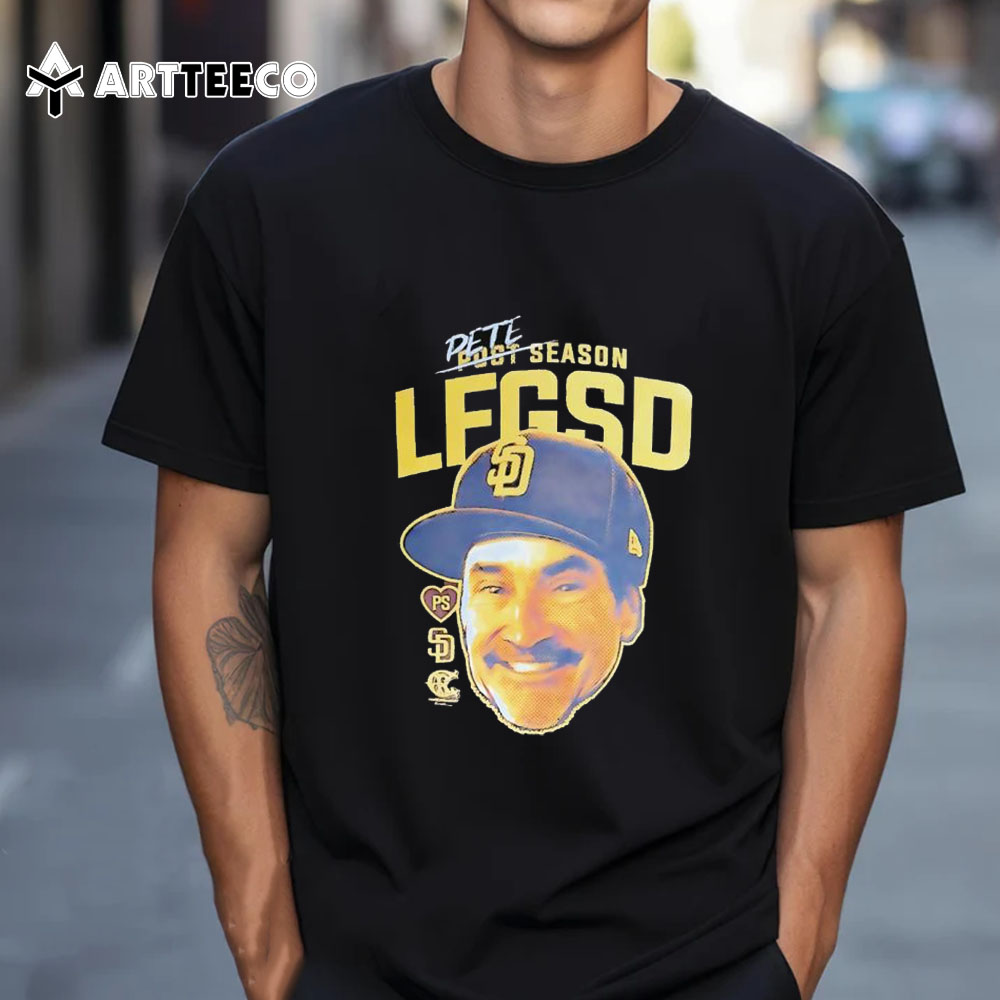 San Diego Padres Peter Seidler Season Lfgsd Big Head T Shirt