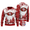 San Francisco 49ers Logo Football Team Special Xmas Tree Christmas Ugly Sweater