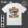 San Francisco 49ers The City Train Vintage T Shirt 1