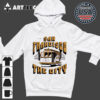 San Francisco 49ers The City Train Vintage T Shirt 2