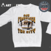 San Francisco 49ers The City Train Vintage T Shirt 3