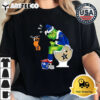 Santa Grinch Florida Gators on toilet Craftique Vanderbilt other team Christmas Retro T Shirt 2