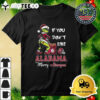 Santa Grinch If You Don't Like Alabama Crimson Merry Kissmyass 2024 Retro T Shirt 3