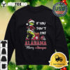 Santa Grinch If You Don't Like Alabama Crimson Merry Kissmyass 2024 Retro T Shirt 4