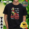 Santa Grinch If You Don't Like Georgia Bulldogs Merry Kissmyass 2024 Retro T Shirt 1