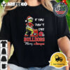 Santa Grinch If You Don't Like Georgia Bulldogs Merry Kissmyass 2024 Retro T Shirt 2