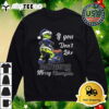 Santa Grinch If You Don't Like New England Patriots Merry Kissmyass 2024 Retro T Shirt 4