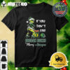 Santa Grinch If You Don't Like Oregon Ducks Merry Kissmyass 2024 Retro T Shirt 3