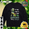 Santa Grinch If You Don't Like Oregon Ducks Merry Kissmyass 2024 Retro T Shirt 4