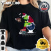 Santa Grinch New York Giants Shit On Other Teams Christmas Retro T Shirt 2