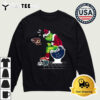 Santa Grinch New York Giants Shit On Other Teams Christmas Retro T Shirt 4