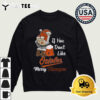 Santa if you don't like Orioles merry kissmyass Christmas Retro T Shirt 4