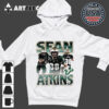 Sean Atkins South Florida Bulls Graphic Vintage T Shirt 2