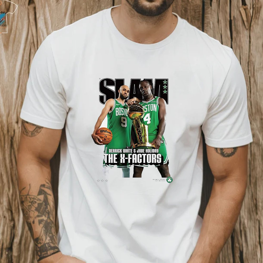 Slam Derrick White And Jrue Holiday The X Factors T Shirt