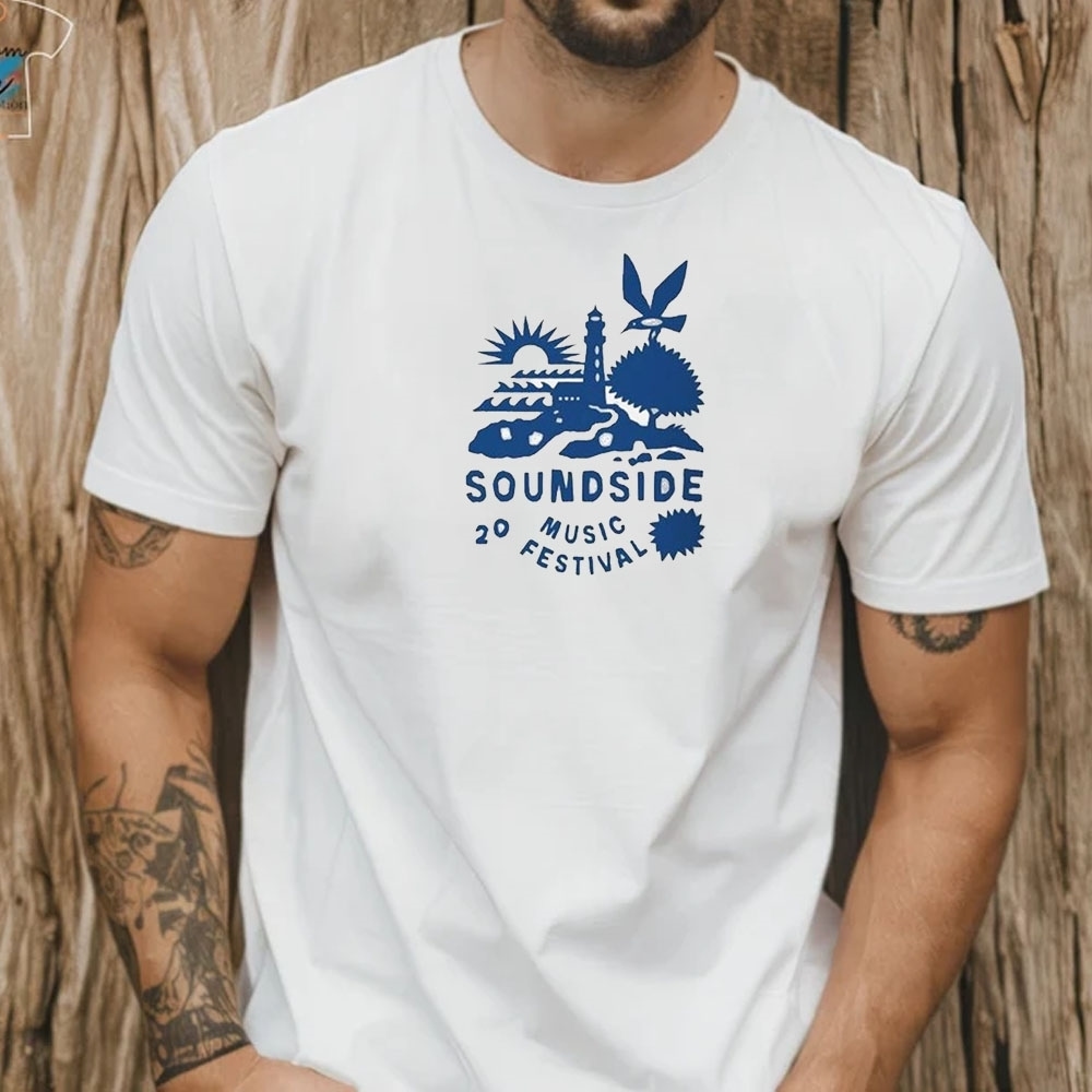 Soundside Music Festival Sailboat T Shirt