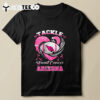 Tackle Breast Cancer Awareness Arizona Cardinals Diamond Heart T Shirt