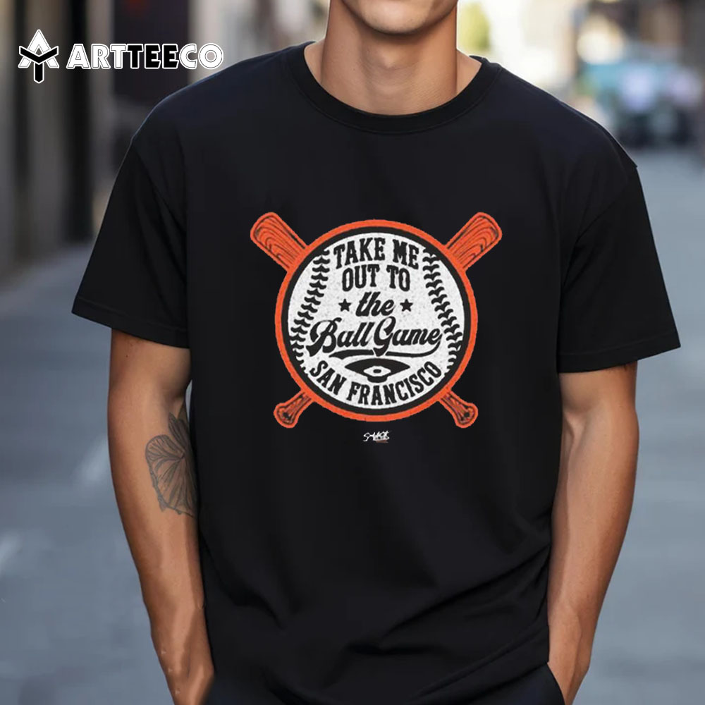 Take Me Out To The Ball Game T Shirt