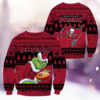 Tampa Bay Buccaneers Football Grinch Christmas Ugly Sweater