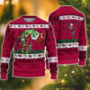 Tampa Bay Buccaneers Special Grinch's Hand Football Christmas Ugly Sweater