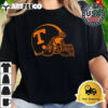 Tennessee Volunteers Football Dark Mode Helmet Shirt 2