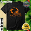 Tennessee Volunteers Football Dark Mode Helmet Shirt 3