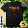 Tennessee Volunteers Football Dark mode Vols Shirt 3