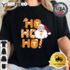 Tennessee Volunteers Ho Ho Ho Santa Claus Christmas Retro T Shirt 2